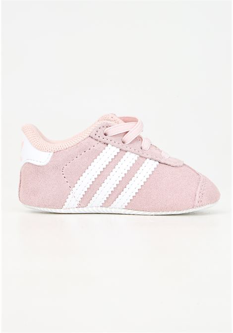 Scarpe da culla Gazelle rosa ADIDAS ORIGINALS | JI2045.